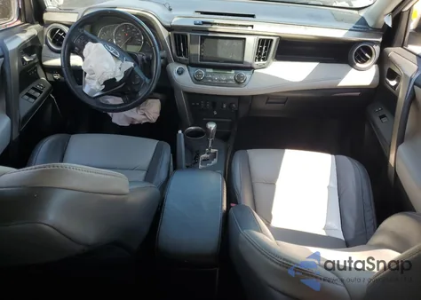 2015 Toyota Rav4 Limited z USA, uszkodzony, nr VIN 2T3YFREV8FW157399